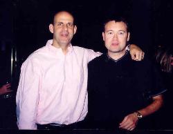 Harlan Coben and Simon Kernick