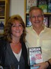 Adrian with editor Kate Lyall Grant