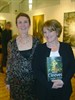 Ann Cleeves and actress Brenda Blethyn
