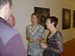 Ann, Helen Guthrie (Publicity for Macmillan) and journalist Iain Finlayson