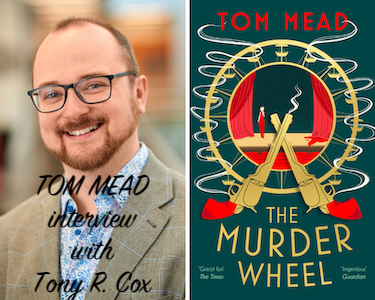 TOM MEAD in the Spotlight with Tony R. Cox