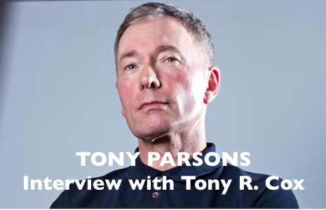 TONY R. COX interview with TONY PARSONS (on Who She Was)