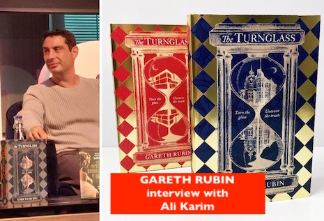 GARETH RUBIN talks to Ali Karim 