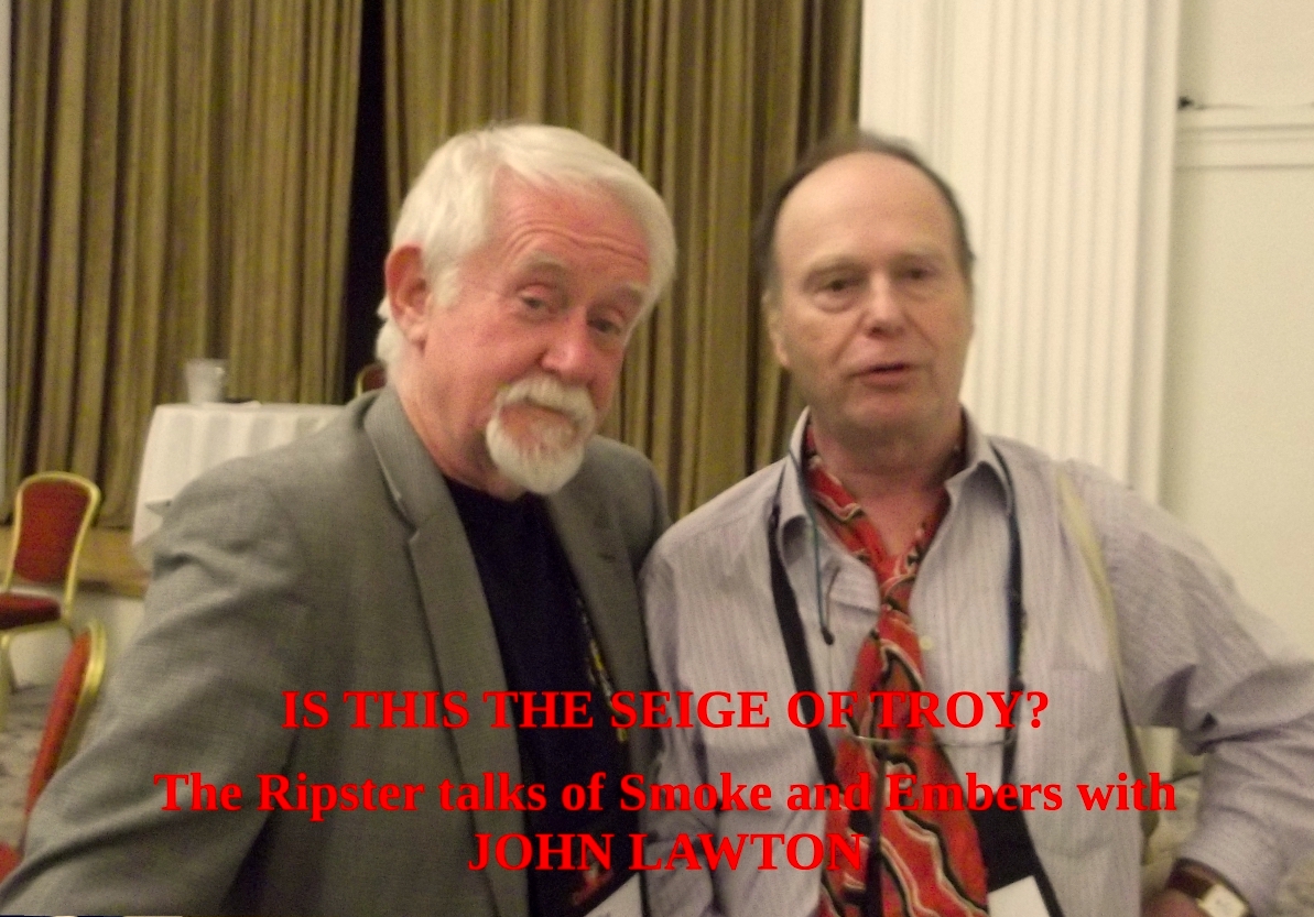 MIKE RIPLEY in conversation with JOHN LAWTON